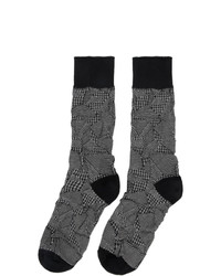 dunkelgraue Socken von Issey Miyake Men