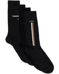 dunkelgraue Socken von BOSS
