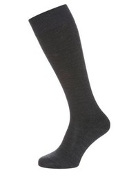 dunkelgraue Socken von Falke