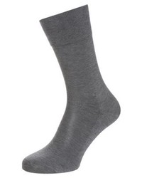 dunkelgraue Socken von Falke