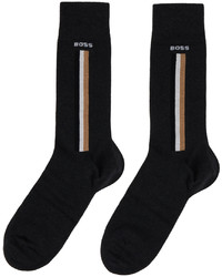 dunkelgraue Socken von BOSS