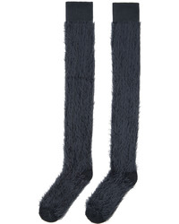 dunkelgraue Socken von Sacai