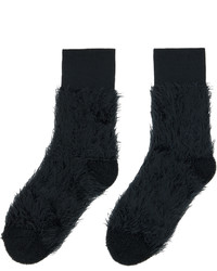 dunkelgraue Socken von Sacai