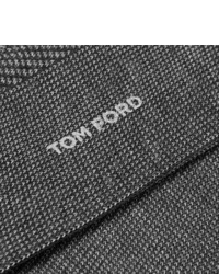 dunkelgraue Socken von Tom Ford