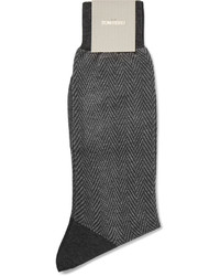 dunkelgraue Socken von Tom Ford