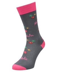 dunkelgraue Socken von Jimmy Lion