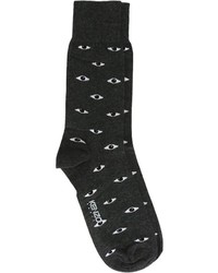 dunkelgraue Socken von Kenzo
