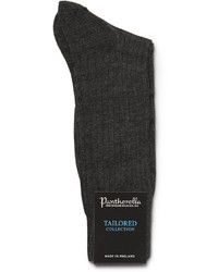 dunkelgraue Socken von Pantherella