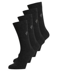 dunkelgraue Socken von Marc O'Polo
