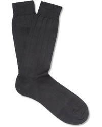 dunkelgraue Socken von Pantherella