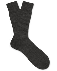 dunkelgraue Socken von Pantherella