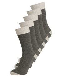 dunkelgraue Socken von Pier One