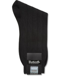 dunkelgraue Socken von Pantherella