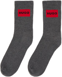 dunkelgraue Socken von Hugo