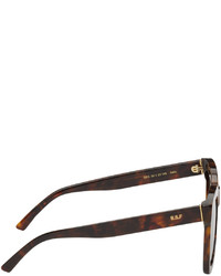 dunkelgraue Sonnenbrille von RetroSuperFuture