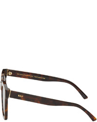 dunkelgraue Sonnenbrille von RetroSuperFuture