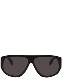 dunkelgraue Sonnenbrille von Alexander McQueen