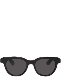 dunkelgraue Sonnenbrille von Alexander McQueen