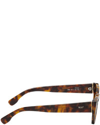 dunkelgraue Sonnenbrille von RetroSuperFuture