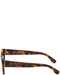 dunkelgraue Sonnenbrille von RetroSuperFuture