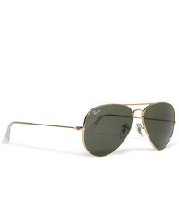 dunkelgraue Sonnenbrille von Ray-Ban