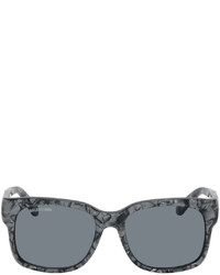 dunkelgraue Sonnenbrille von Balenciaga