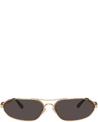 dunkelgraue Sonnenbrille von Balenciaga