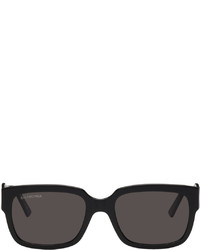 dunkelgraue Sonnenbrille von Balenciaga