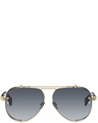 dunkelgraue Sonnenbrille von Balmain