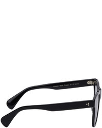 dunkelgraue Sonnenbrille von Oliver Peoples