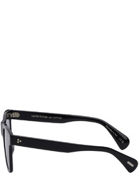 dunkelgraue Sonnenbrille von Oliver Peoples