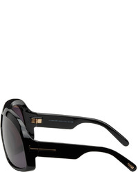 dunkelgraue Sonnenbrille von Tom Ford