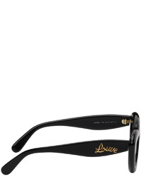 dunkelgraue Sonnenbrille von Loewe