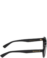 dunkelgraue Sonnenbrille von Gucci