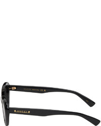 dunkelgraue Sonnenbrille von Gucci