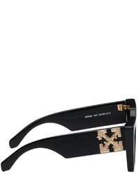 dunkelgraue Sonnenbrille von Off-White