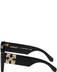 dunkelgraue Sonnenbrille von Off-White