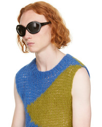 dunkelgraue Sonnenbrille von Marni