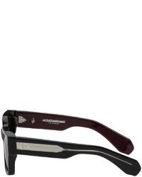 dunkelgraue Sonnenbrille von Jacques Marie Mage