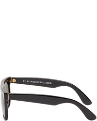 dunkelgraue Sonnenbrille von Super