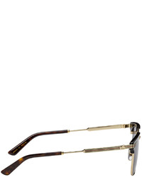 dunkelgraue Sonnenbrille von Gucci