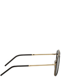 dunkelgraue Sonnenbrille von Dolce & Gabbana