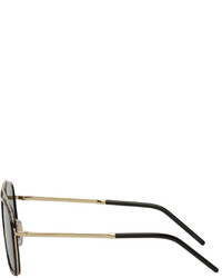 dunkelgraue Sonnenbrille von Dolce & Gabbana