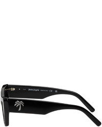 dunkelgraue Sonnenbrille von Palm Angels