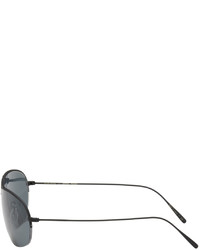 dunkelgraue Sonnenbrille von Oliver Peoples