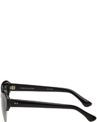 dunkelgraue Sonnenbrille von Dries Van Noten