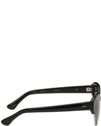 dunkelgraue Sonnenbrille von Dries Van Noten