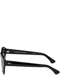 dunkelgraue Sonnenbrille von Dries Van Noten