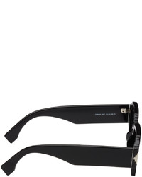 dunkelgraue Sonnenbrille von Marcelo Burlon County of Milan