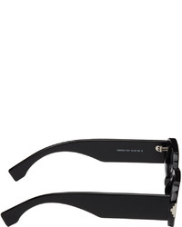 dunkelgraue Sonnenbrille von Marcelo Burlon County of Milan